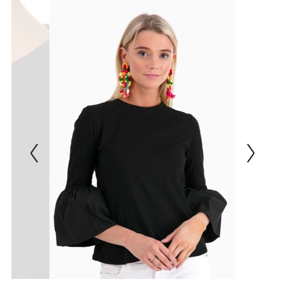 Bell Sleeve Top